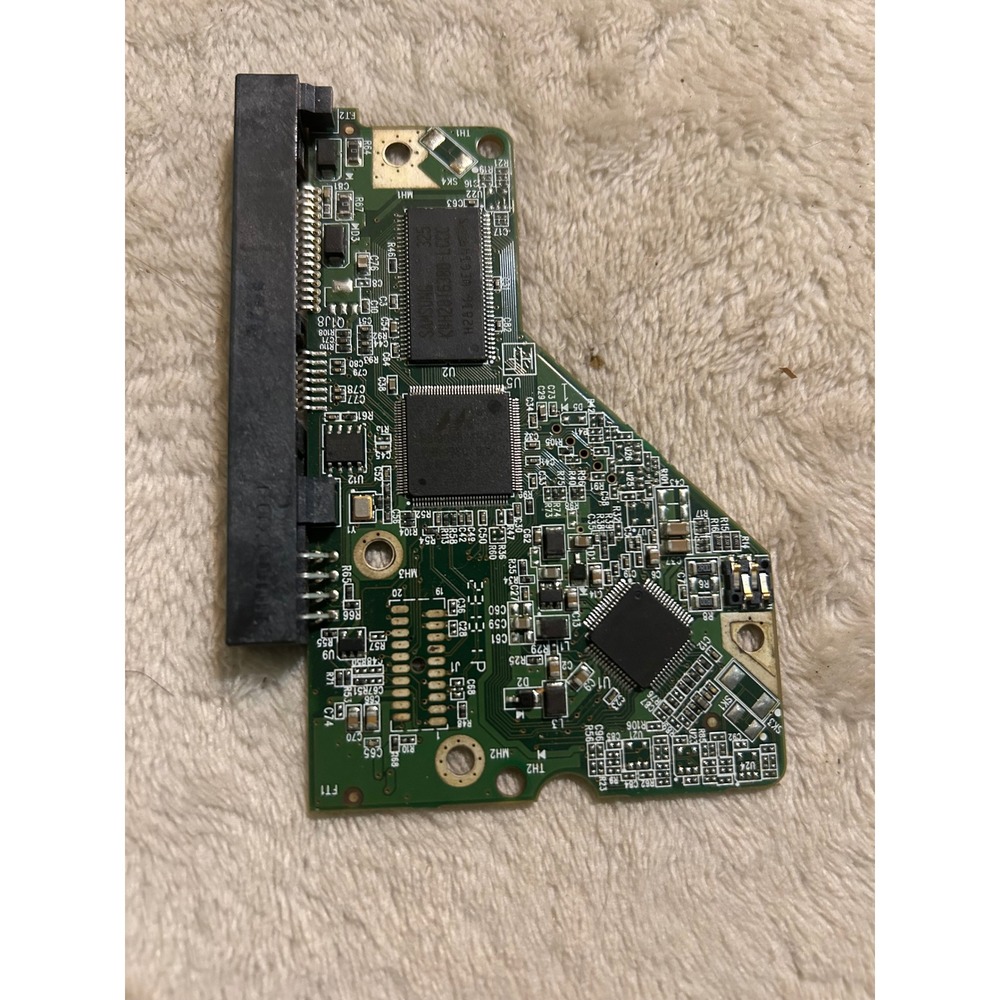 Western Digital HDD Logic Board PCB 2060-771640-003 REV A SATA Hard Drive Part